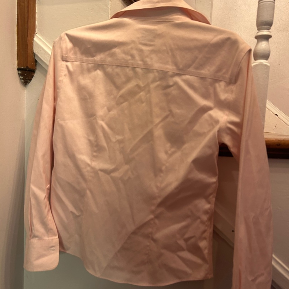 Brooks Brothers Soft Pink Blouse - Picture 4 of 4